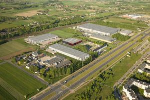 SEGRO Business Park Łódź magazyn JAS-FBG