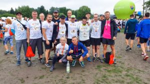 Business Run 2019 Katowice drużyna JAS-FBG