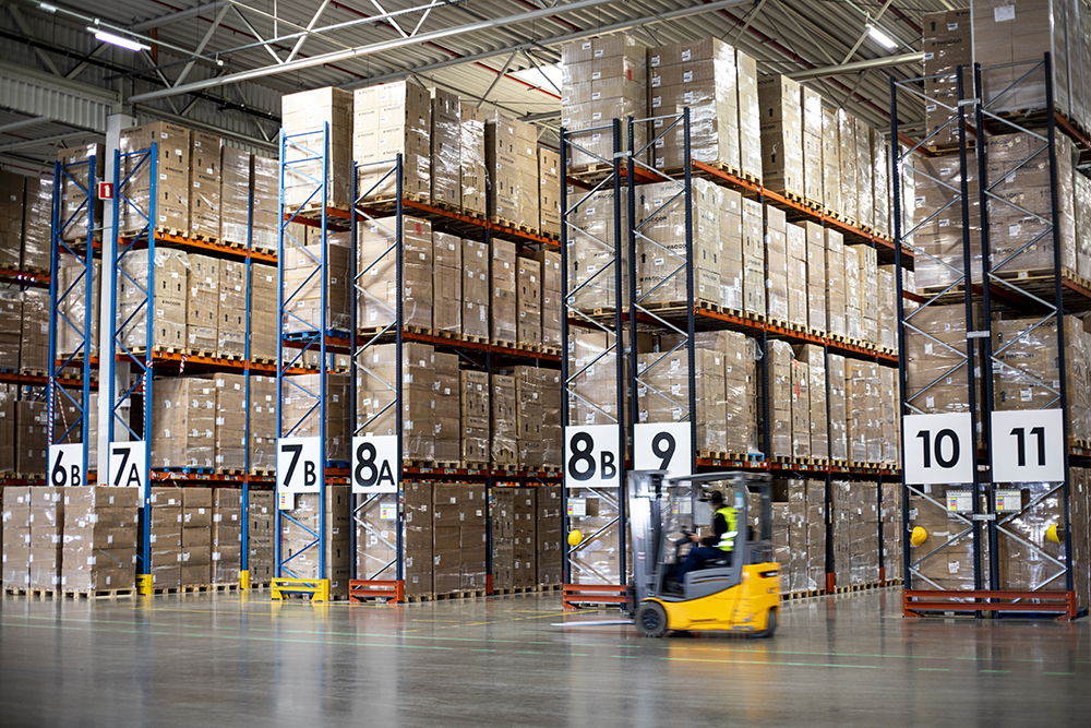 Logistyka kontraktowa w&nbsp;platformie logistycznej JAS-FBG w&nbsp;Czeladzi