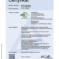JAS FBG S.A._Warszowice Hanczarka 2_26_RA_UA_IFS_Certificate-PL