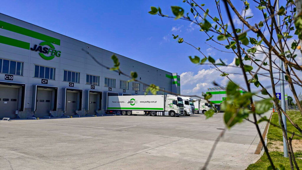 Usługi logistyczne - Platforma logistyczna JAS-FBG w Warszowicach