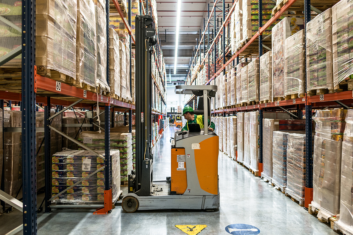 Logistyka kontraktowa JAS-FBG platforma logistyczna Warszowice